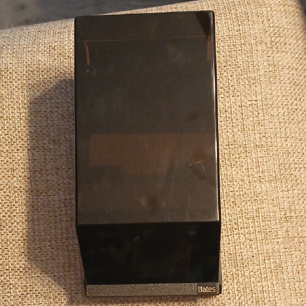 Bates Elegant Black Organizer